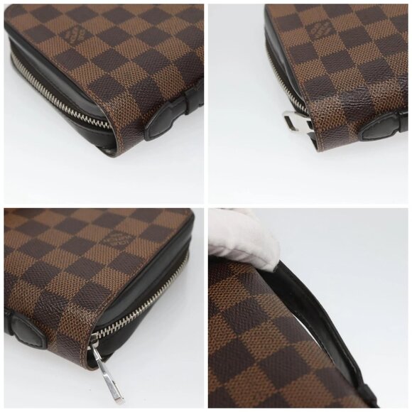 LOUIS VUITTON Damier Ebene Zippy XL Wallet - Picture 10 of 15